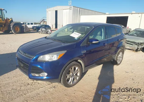 2013 Ford Escape Sel z USA, uszkodzony, nr VIN 1FMCU9H90DUB12221